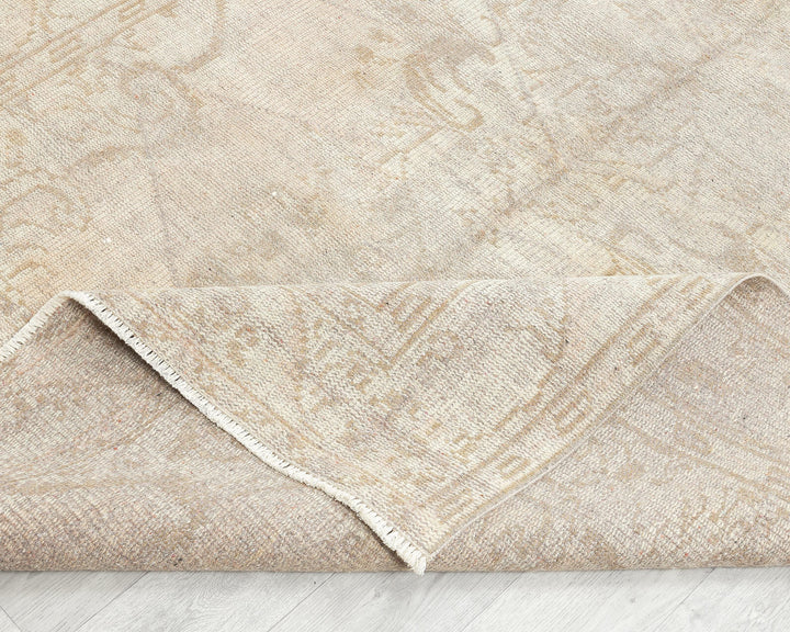 Brown Oushak Rug 5' 1" x 9' 8" | No. VR59065