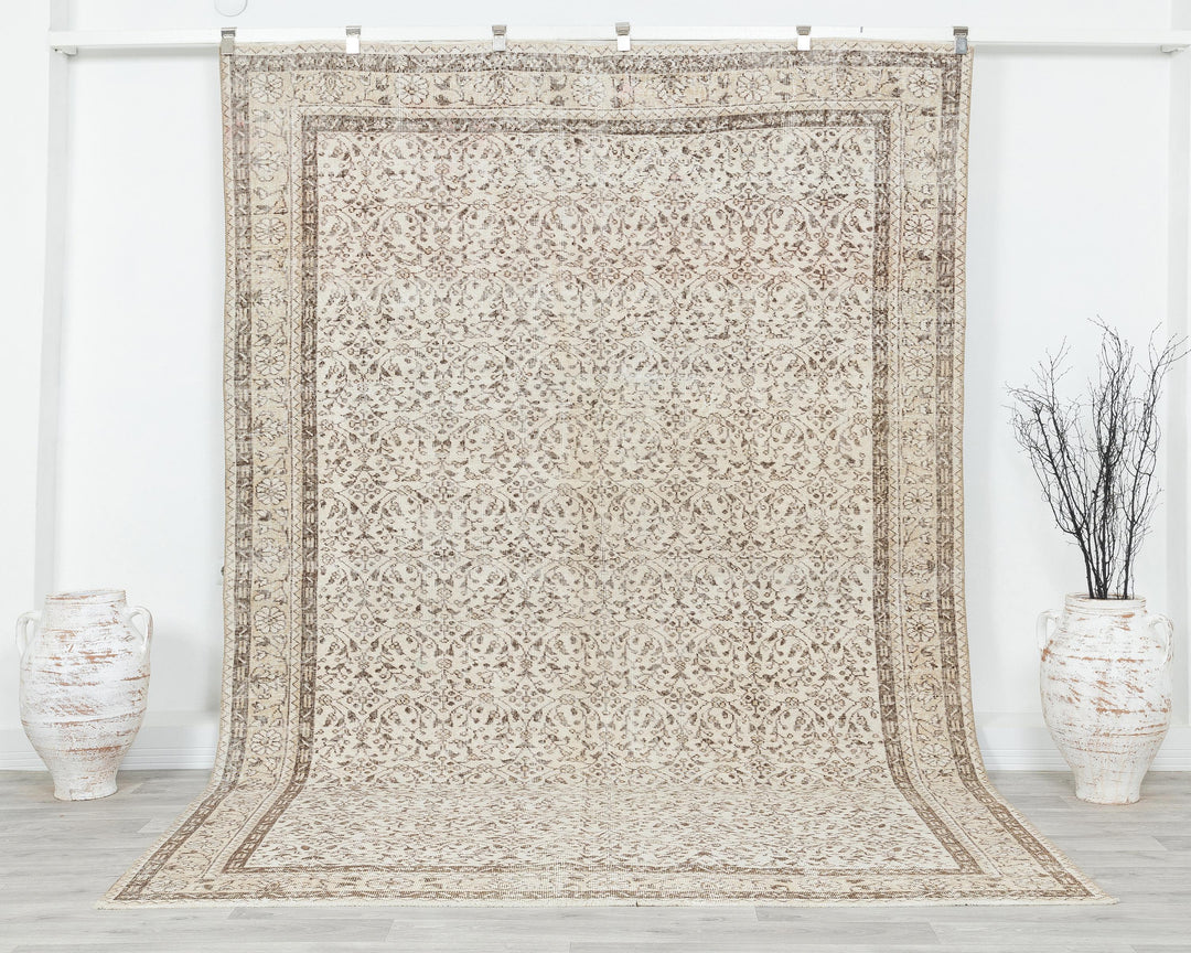 Oushak Rug 6' 6" x 10' 2" | No. VR45424
