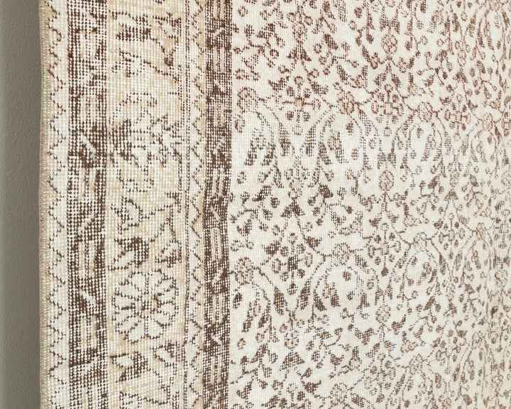 Oushak Rug 6' 6" x 10' 2" | No. VR45424