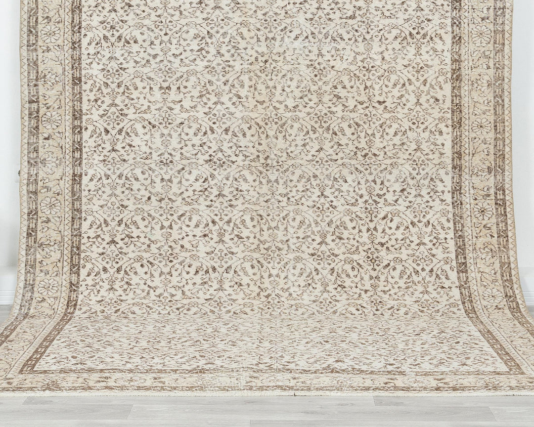 Oushak Rug 6' 6" x 10' 2" | No. VR45424