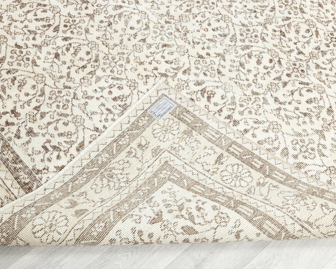 Oushak Rug 6' 6" x 10' 2" | No. VR45424
