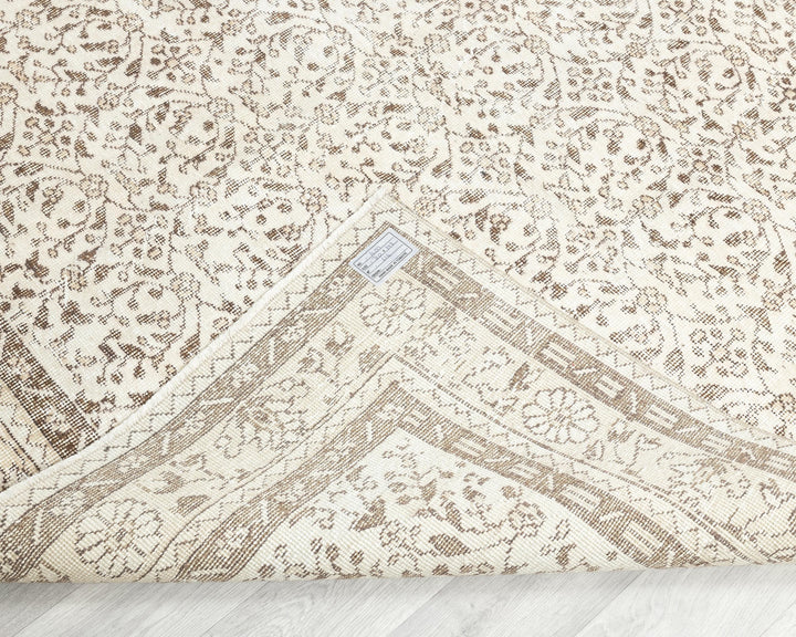 Oushak Rug 6' 6" x 10' 2" | No. VR45424