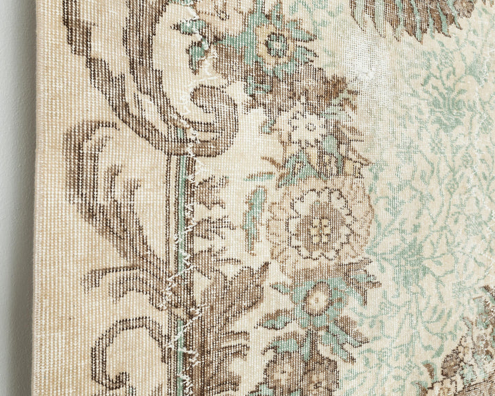 Faded Oushak Rug 10' 2" x 6' 9" | No. VR32056