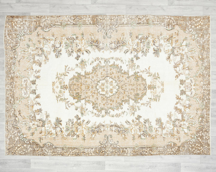 Oushak Rug 8' 2" x 6' 3" | No. VR95110