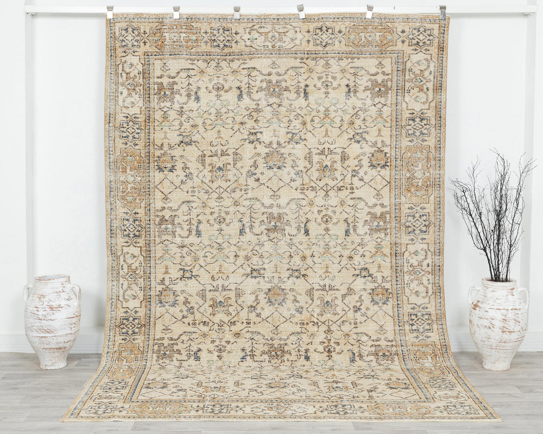 Oushak Rug 6' 8" x 9' 8" | No. VR30697