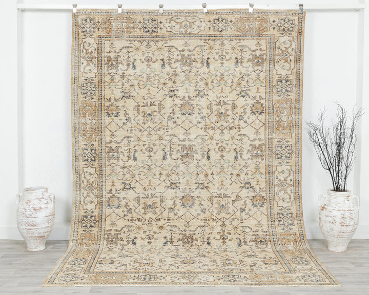 Oushak Rug 6' 8" x 9' 8" | No. VR30697
