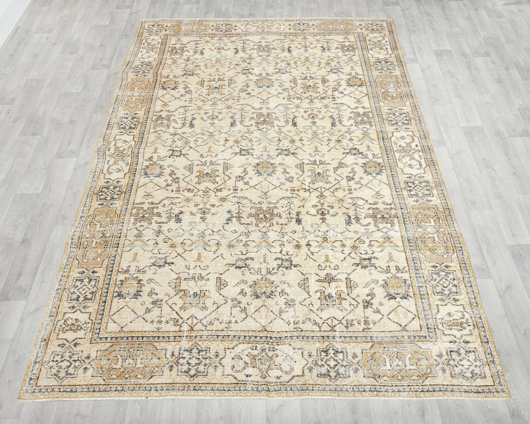Oushak Rug 6' 8" x 9' 8" | No. VR30697