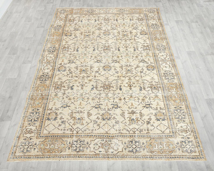 Oushak Rug 6' 8" x 9' 8" | No. VR30697