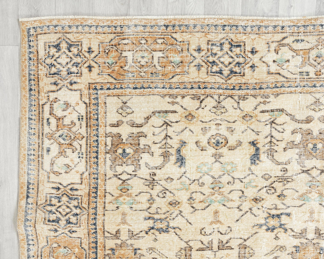 Oushak Rug 6' 8" x 9' 8" | No. VR30697