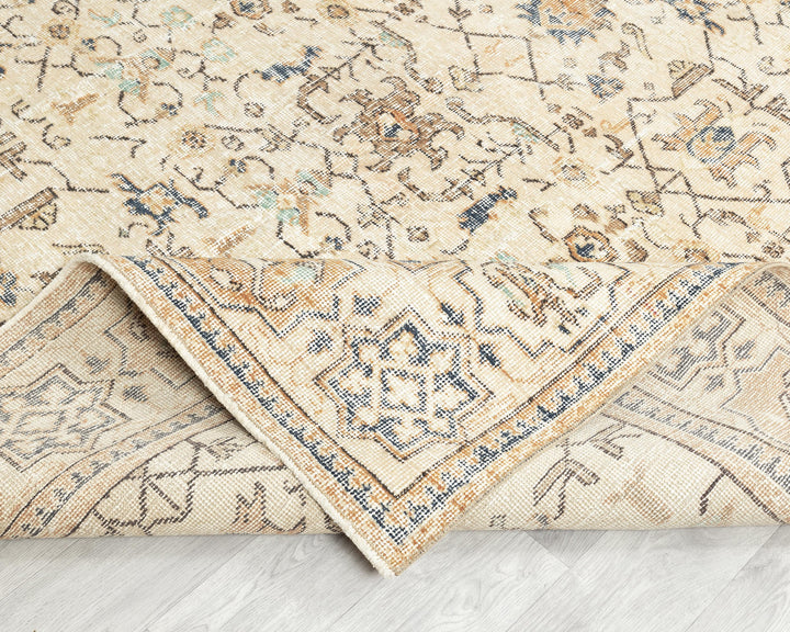 Oushak Rug 6' 8" x 9' 8" | No. VR30697
