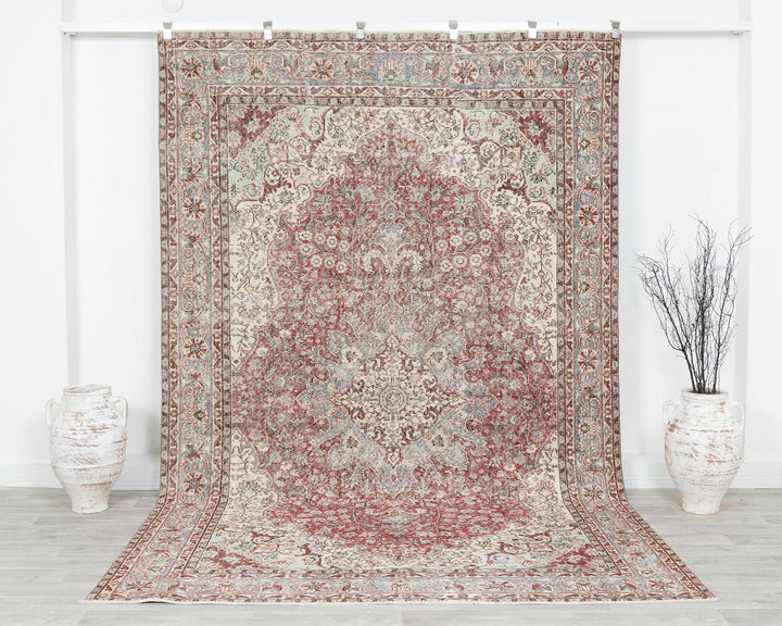 Oushak Rug 6' 8" x 10' 7" | No. VR91384