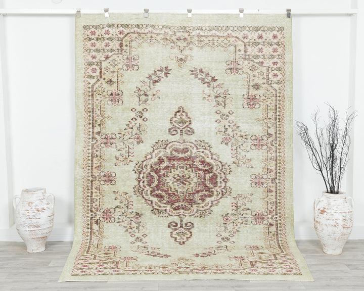 Oushak Rug 4' x 9' 5" | No. VR42797