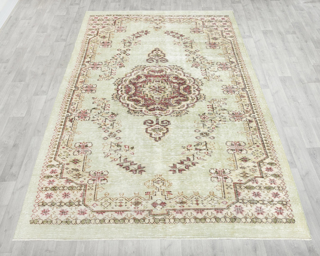 Oushak Rug 4' x 9' 5" | No. VR42797