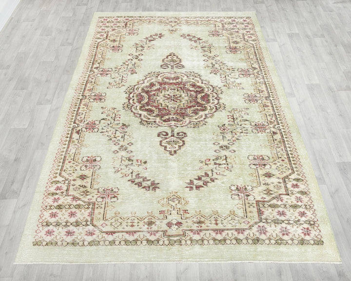 Oushak Rug 4' x 9' 5" | No. VR42797