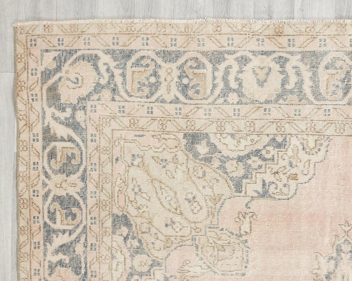 Pink Oushak Rug 6' 10" x 10' | No. VR56407