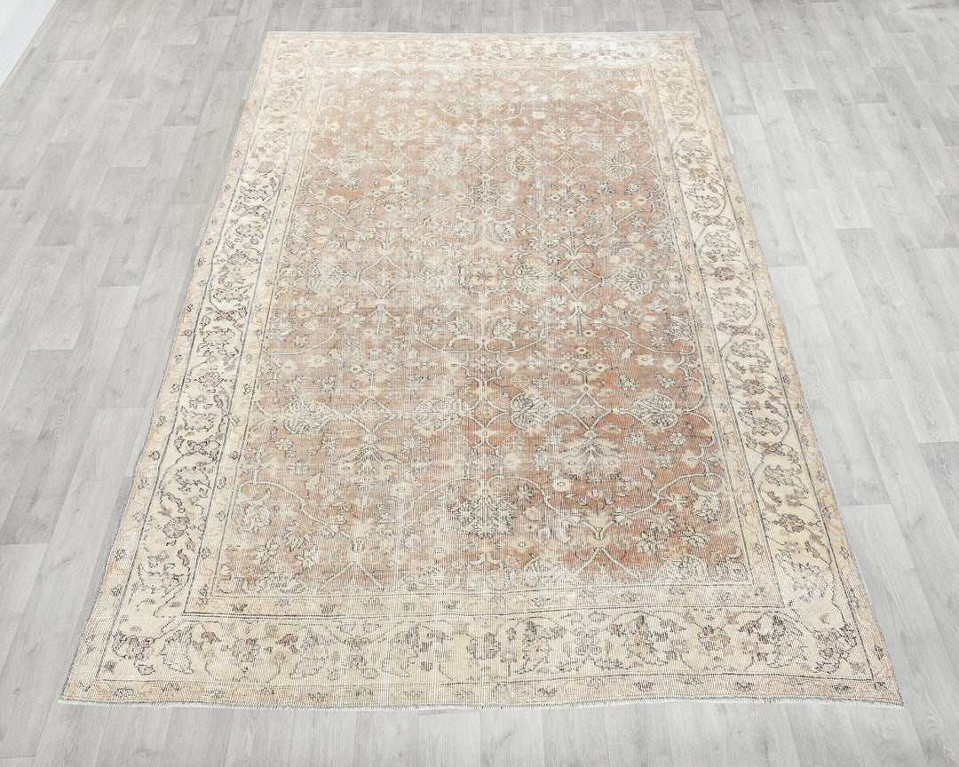 Oushak Rug 5' 10" x 9' 4" | No. VR78557