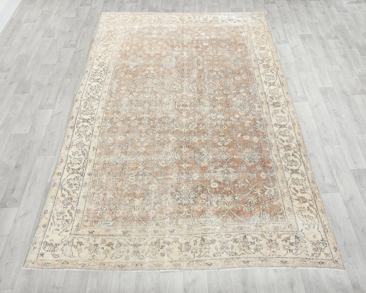 Oushak Rug 5' 10" x 9' 4" | No. VR78557