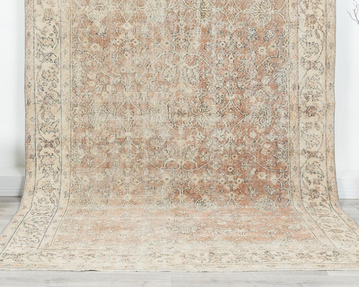 Oushak Rug 5' 10" x 9' 4" | No. VR78557