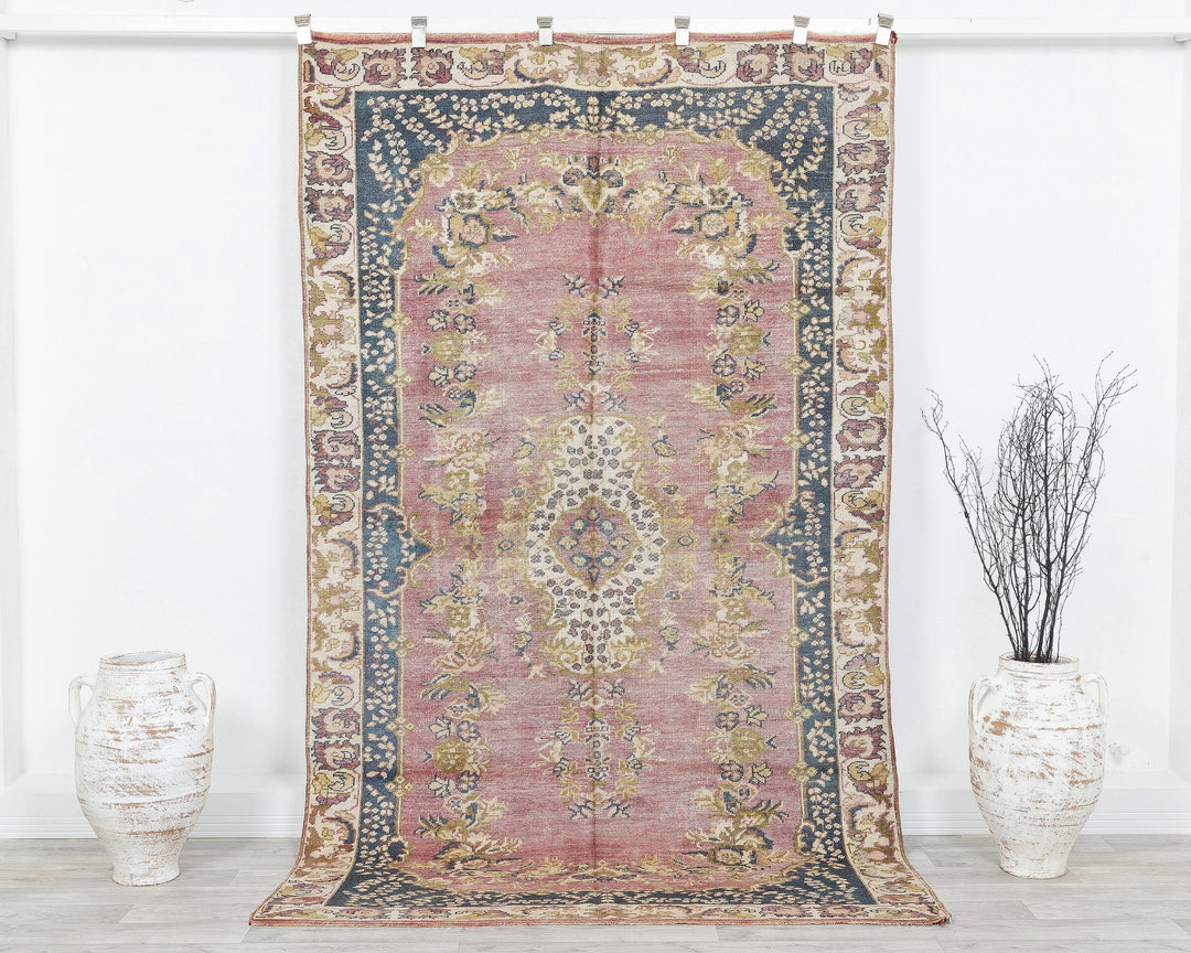Oushak Rug 4' 11" x 8' 4" | No. VR95262