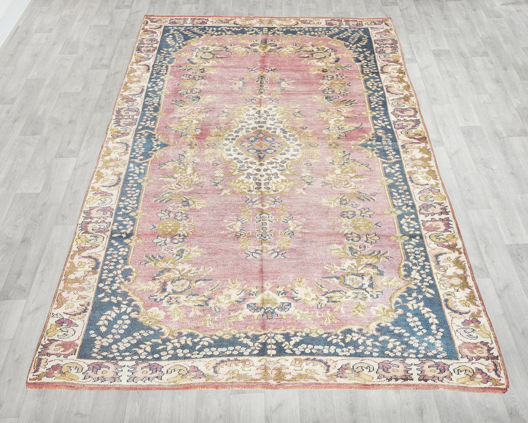 Oushak Rug 4' 11" x 8' 4" | No. VR95262