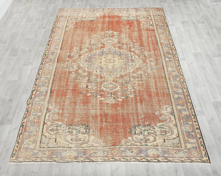 Oushak Rug 5' 7" x 8' 5" | No. VR33972