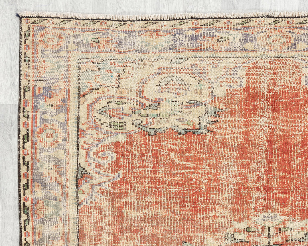 Oushak Rug 5' 7" x 8' 5" | No. VR33972