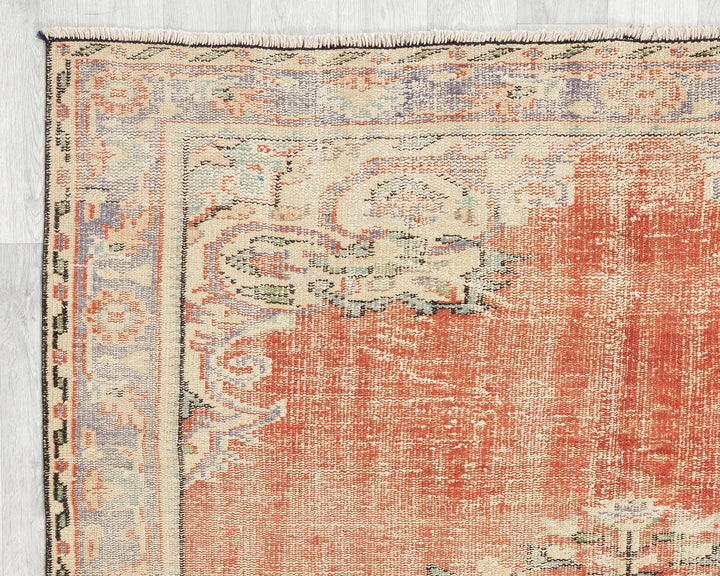 Oushak Rug 5' 7" x 8' 5" | No. VR33972