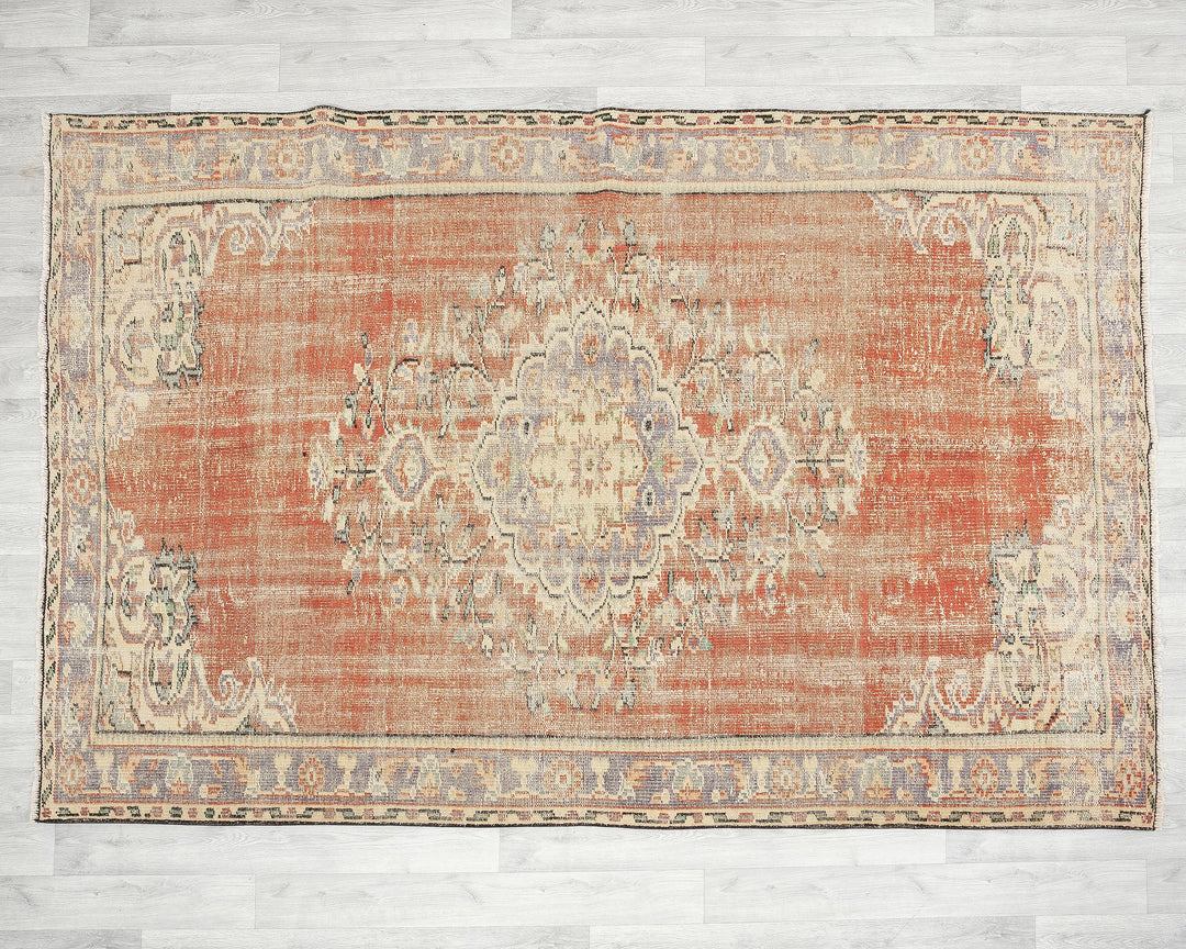 Oushak Rug 5' 7" x 8' 5" | No. VR33972