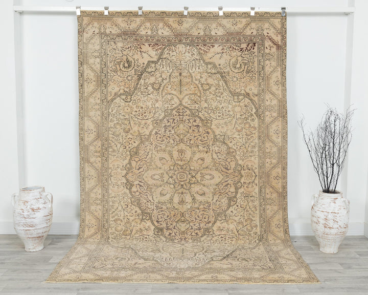 Oushak Rug 6' 5" x 9' 6" | No. VR95763