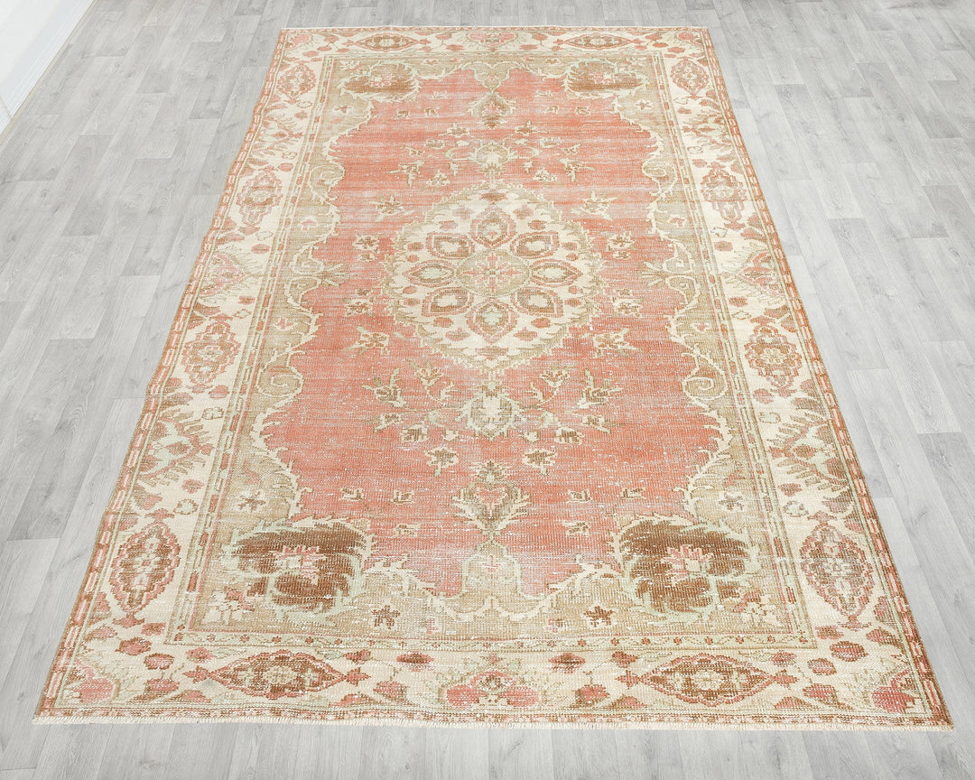 Oushak Rug 6' 5" x 9' 4" | No. VR36825