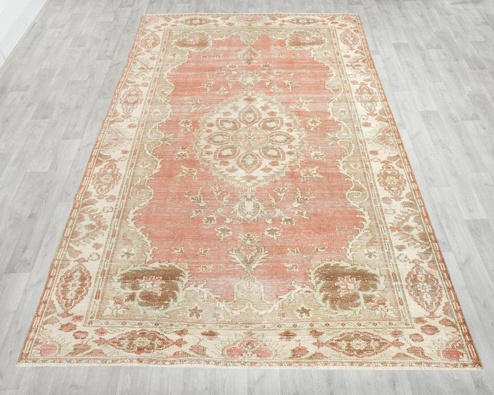 Oushak Rug 6' 5" x 9' 4" | No. VR36825