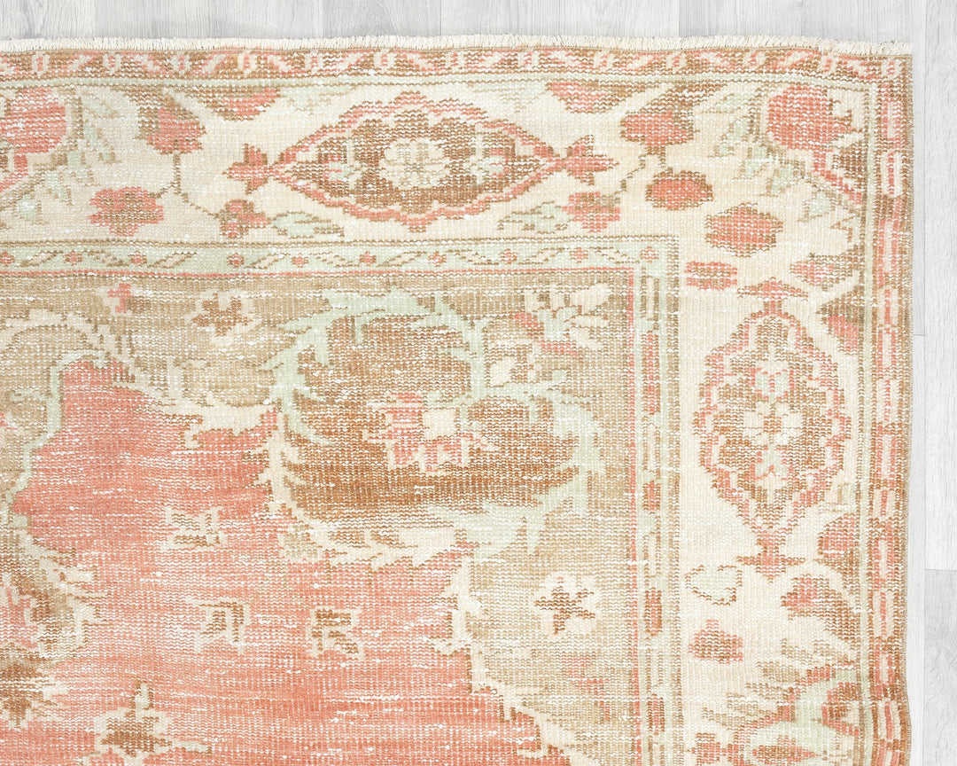 Oushak Rug 6' 5" x 9' 4" | No. VR36825