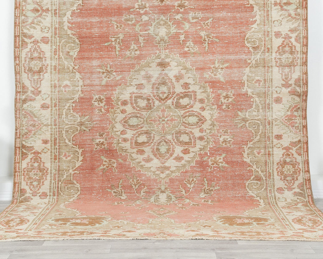 Oushak Rug 6' 5" x 9' 4" | No. VR36825