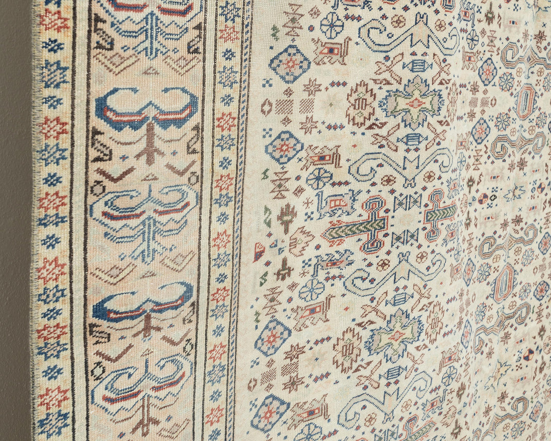 Oushak Rug 9' 4" x 6' 5" | No. VR76143