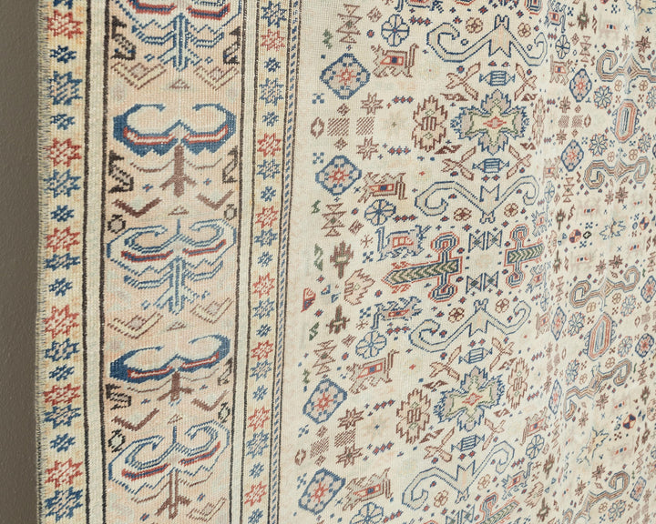 Oushak Rug 9' 4" x 6' 5" | No. VR76143