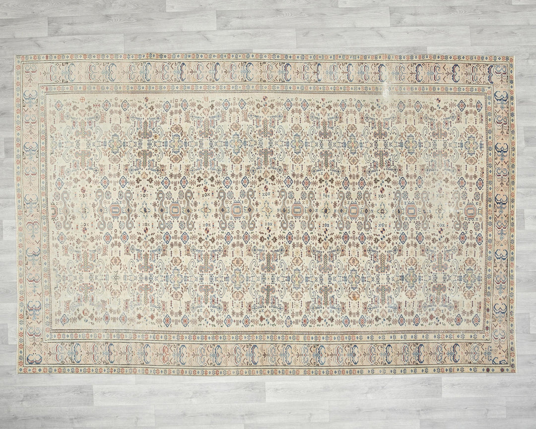 Oushak Rug 9' 4" x 6' 5" | No. VR76143