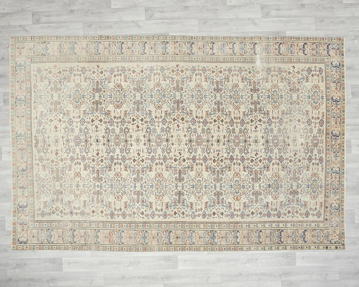 Oushak Rug 9' 4" x 6' 5" | No. VR76143