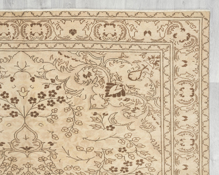 Oushak Rug 6' 4" x 9' 10" | No. VR81080