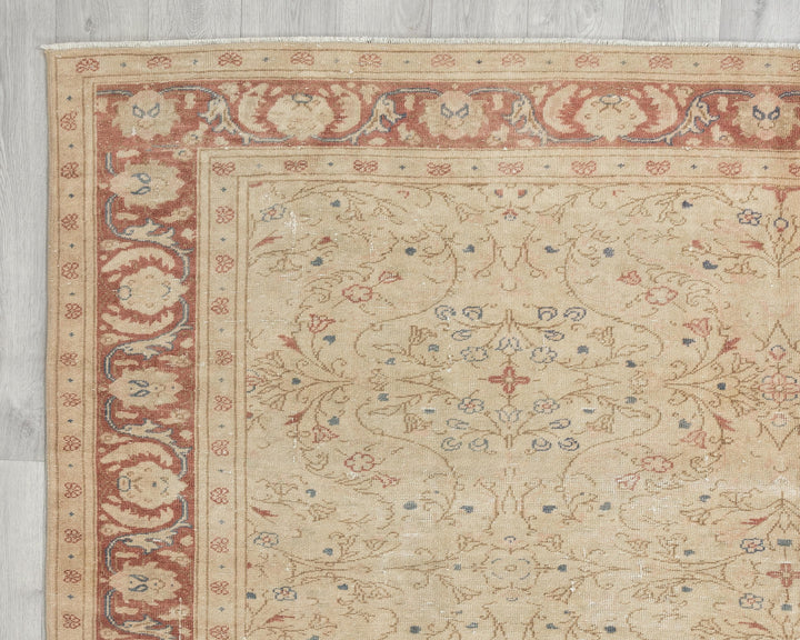 Oushak Rug 6' 4" x 9' 6" | No. VR15025