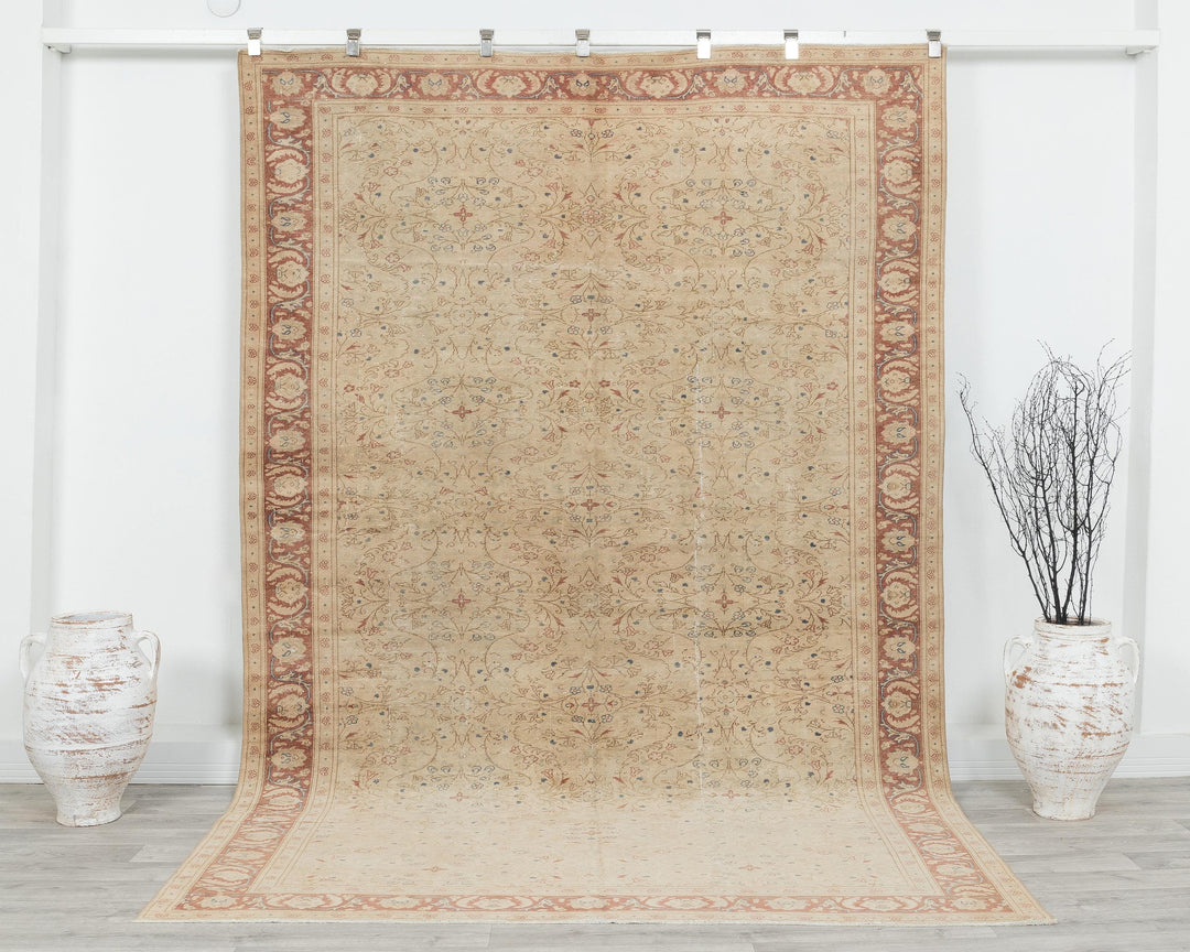 Oushak Rug 6' 4" x 9' 6" | No. VR15025