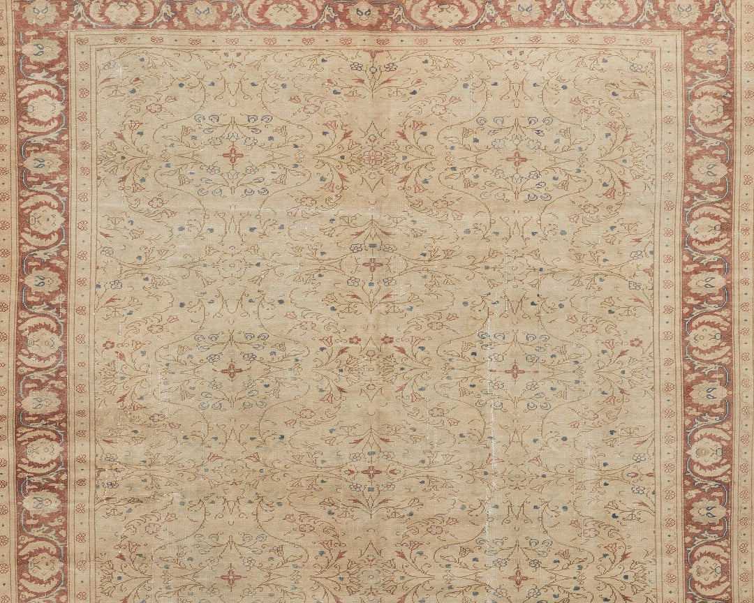 Oushak Rug 6' 4" x 9' 6" | No. VR15025