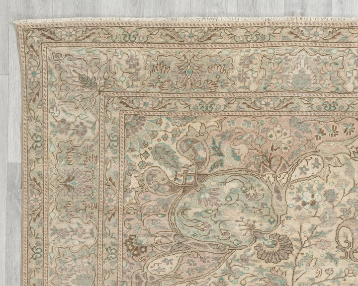 Oushak Rug 6' 6" x 9' 6" | No. VR86779