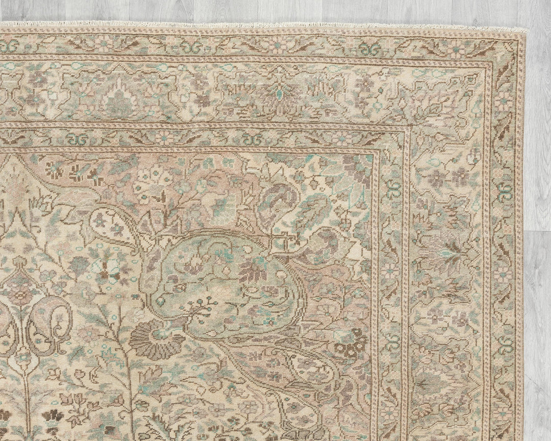Oushak Rug 6' 6" x 9' 6" | No. VR86779