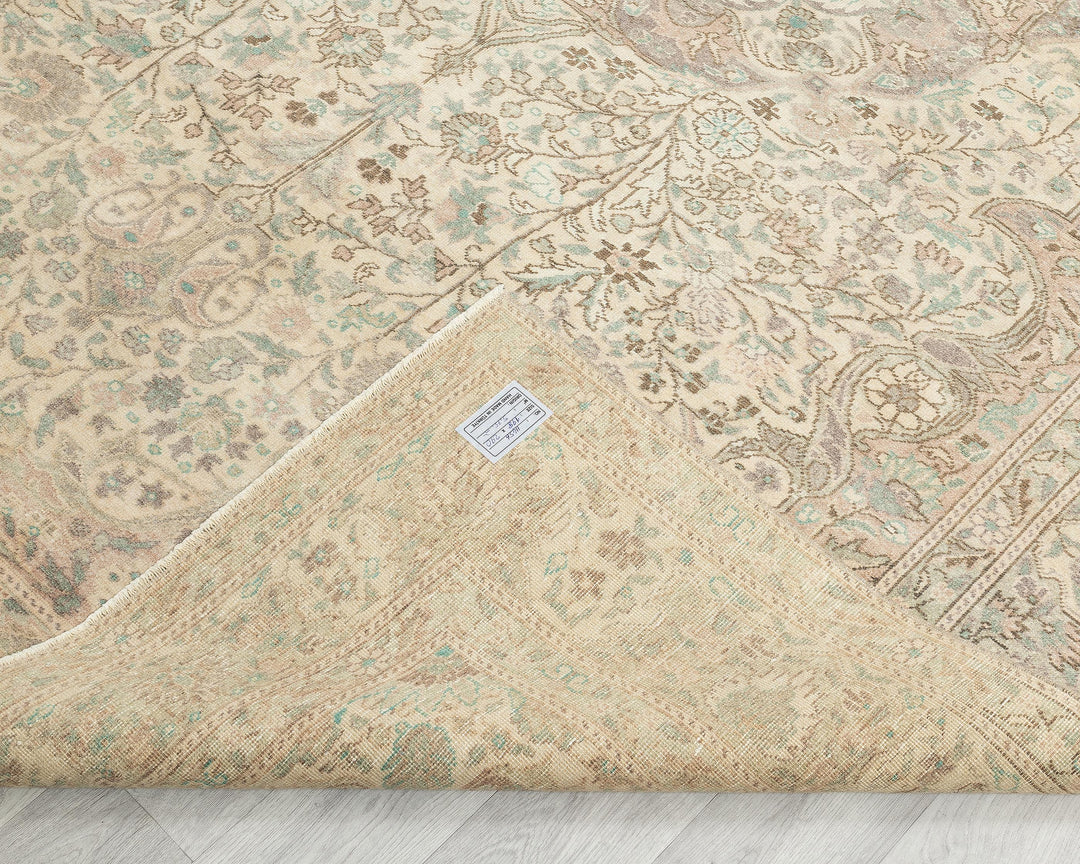 Oushak Rug 6' 6" x 9' 6" | No. VR86779