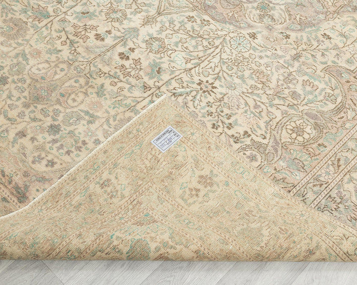 Oushak Rug 6' 6" x 9' 6" | No. VR86779