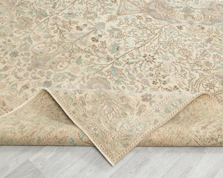 Oushak Rug 6' 6" x 9' 6" | No. VR86779