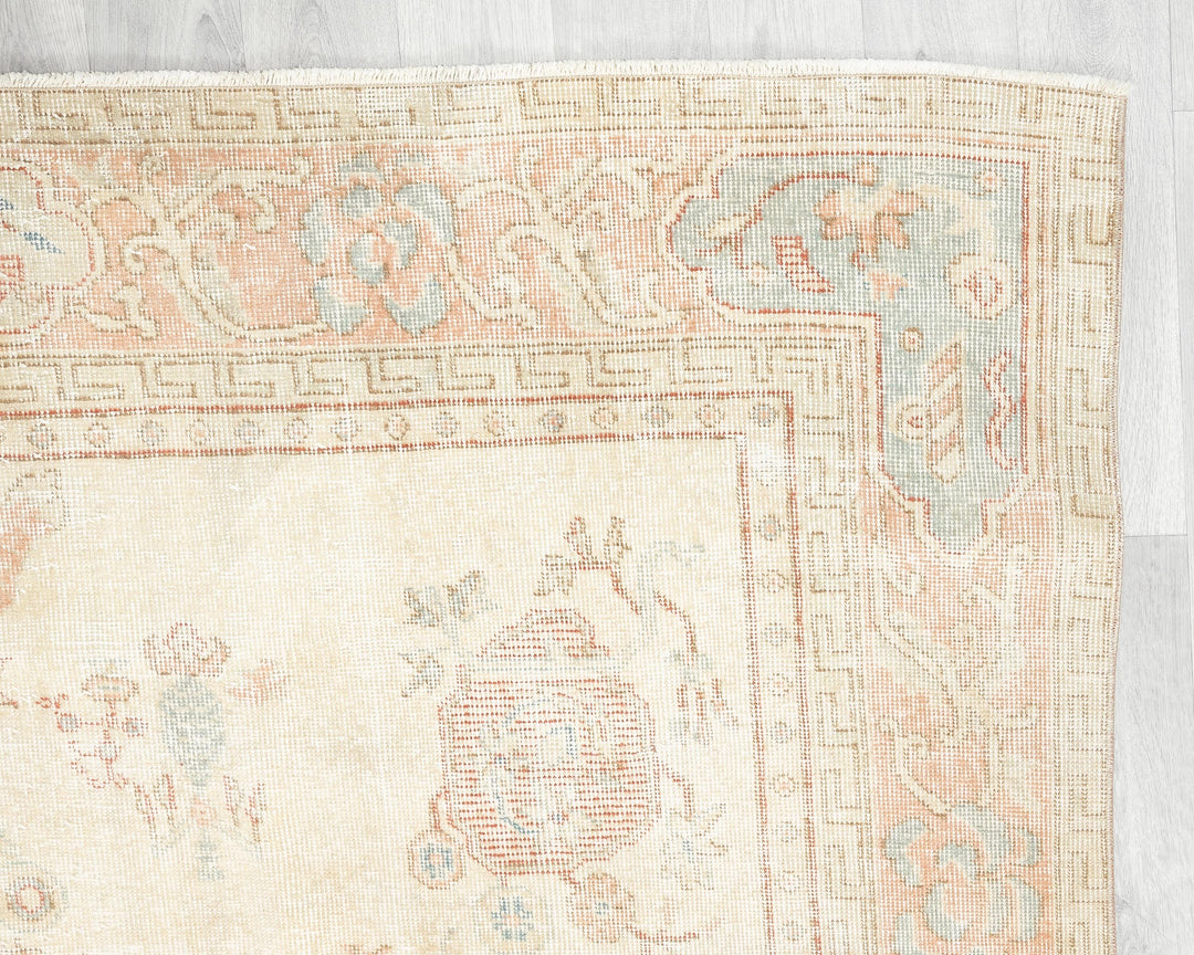 Oushak Rug 6' 7" x 10' | No. VR58018