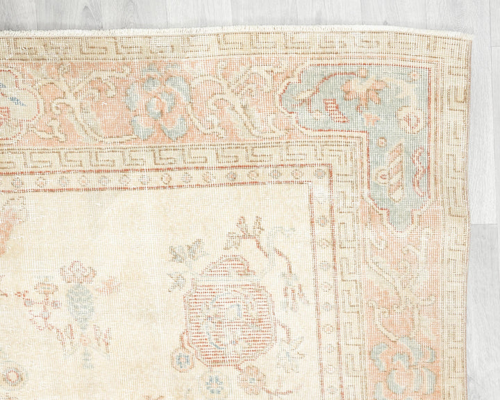Oushak Rug 6' 7" x 10' | No. VR58018