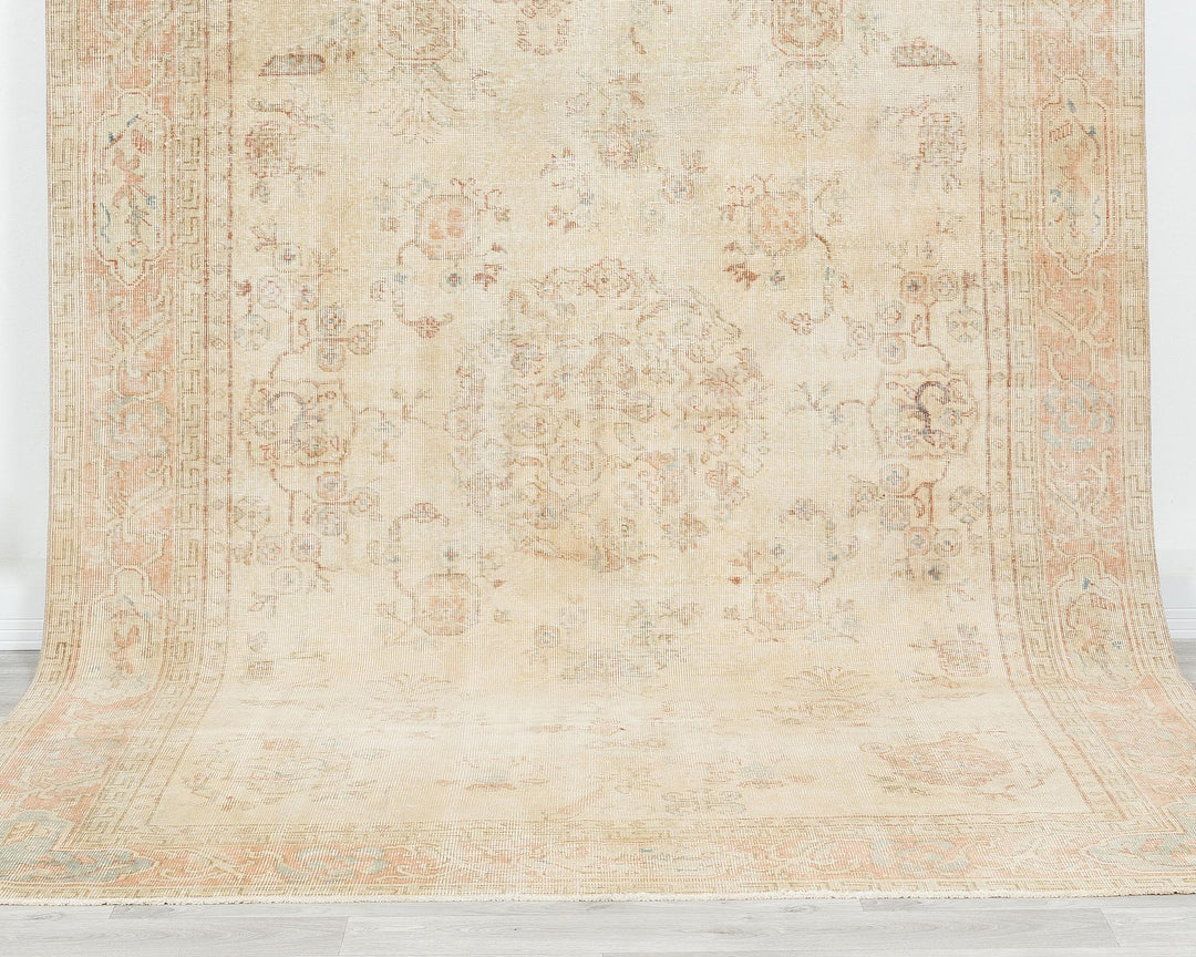 Oushak Rug 6' 7" x 10' | No. VR58018