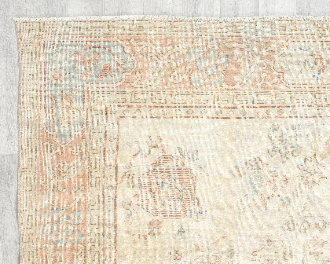 Oushak Rug 6' 7" x 10' | No. VR58018